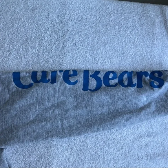 Care Bears Gray Hoodie with Colorful Bears kids - Picture 8 of 9